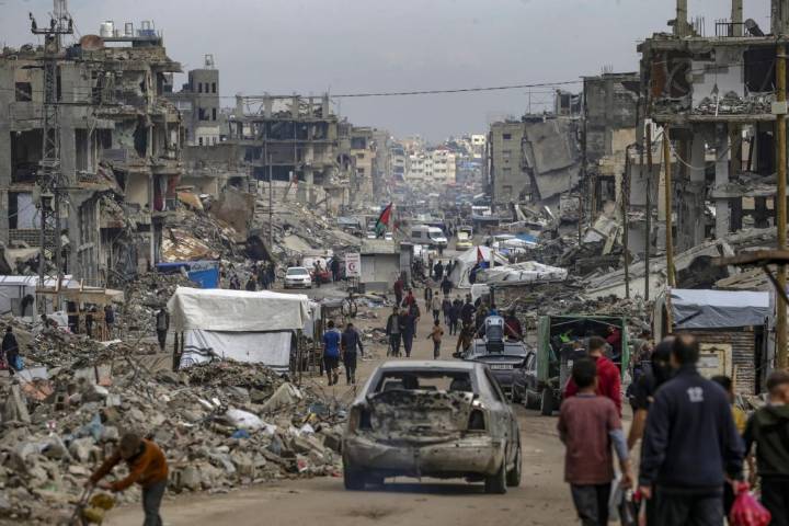 Ejército israelí ataca puntos en Gaza pese a alto el fuego vigente