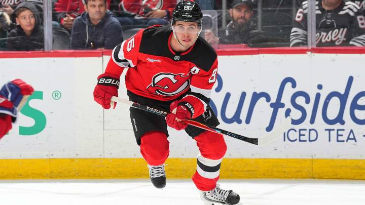 J. Hughes out 2 months for Devils after having finger surgery