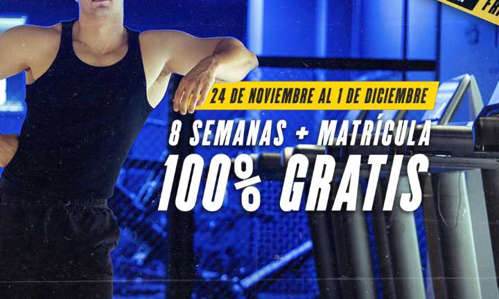 El Black Friday revienta en Lorca: Fitness Park lanza su oferta más extrema con 8 semanas + matrícula totalmente gratis