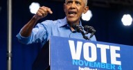 Obama tells Democrats to push back against Trump
