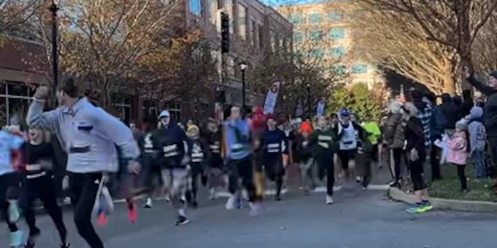 Annual Turkey Trot held in Franklin to support families in need