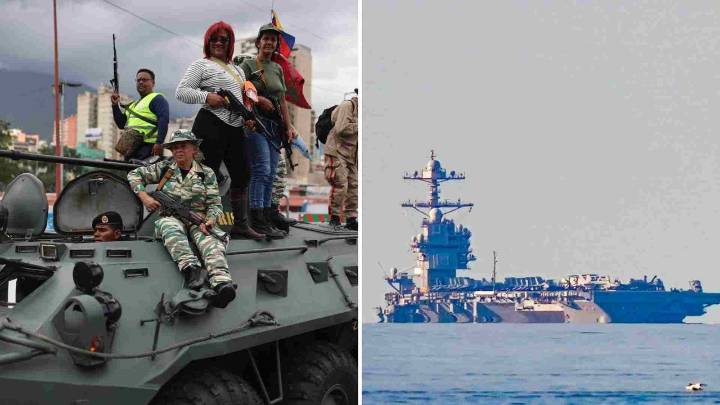 "Es imposible que las Fuerzas Armadas de Venezuela puedan contra esta Armada que está frente a sus aguas": Jim Shedd, exagente de la DEA, sobre despliegue de EE.UU. en el Caribe