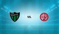 San Martín SJ vs Lanús en vivo por fecha 15 de Liga Profesional de Fút