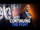 Jeffries Says Dems Will NOT SUPPORT A Partisan CR As Shutdown Fight Shifts Back To House
