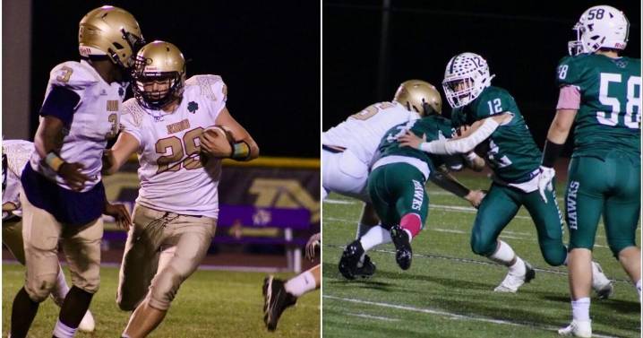 SEC. V FOOTBALL: ND/B-B, Avon set for clash to decide Class D