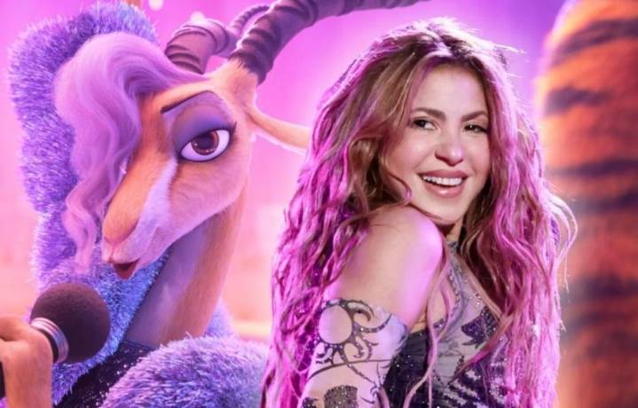 Shakira regresa como Gazelle en la esperada secuela de Zootopia 2