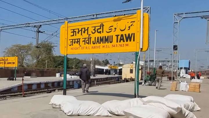 J&K: Special Security Drive At Jammu Station As Railways Intensifies Vigil