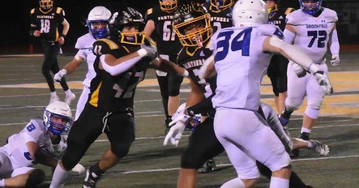 Monroe City routs Brookfield to claim district title