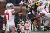 Ohio State dominates Michigan to snap four-game losing streak to rival in CFP statement