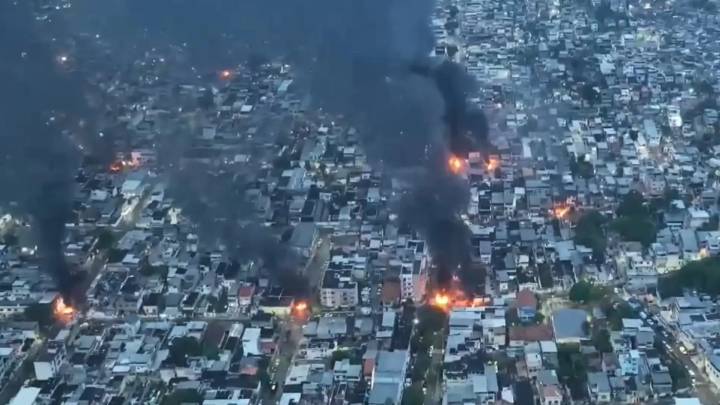 Río de Janeiro muestra imágenes de la operación más letal de la historia de Brasil contra el grupo mafioso Comando Vermelho