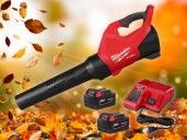 Home Depot has this Milwaukee M18 FUEL leaf blower on sale for 55% off for Black Friday