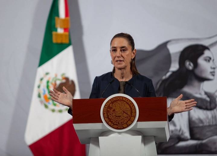 Sheinbaum reitera: no habrá ningún tipo de intervención de EU en México