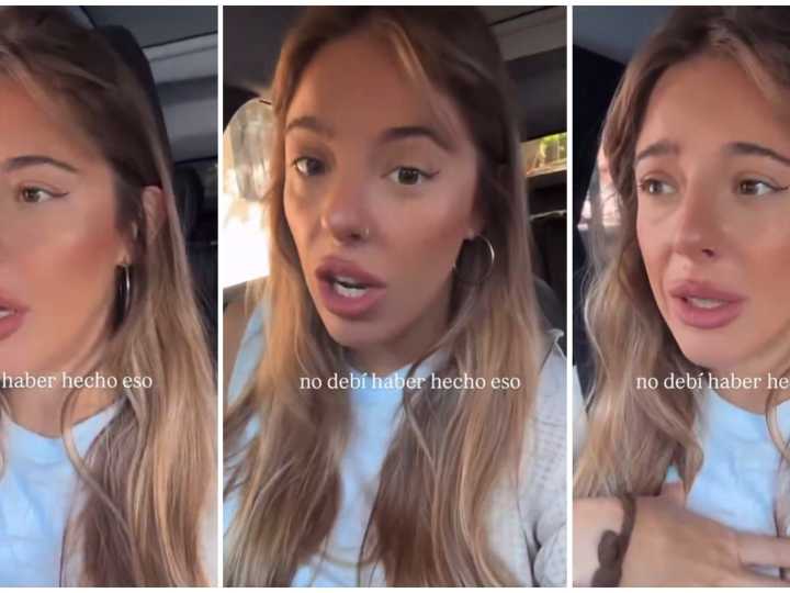 Recién operada de la vista, Nati Jota ignoró la indicación médica y se maquilló: "No debí hacer eso"