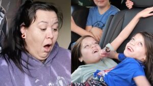 A life-changing surprise: Secret Santa brings hope to family of 8