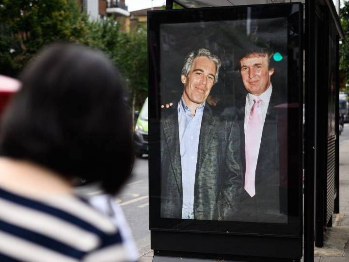 Newly released emails allege Trump spent hours with Epstein victim