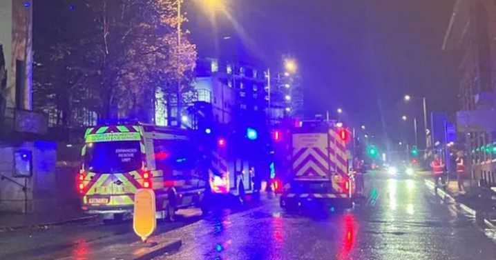 Live updates as Stoke-bound trains diverted and bomb squad called