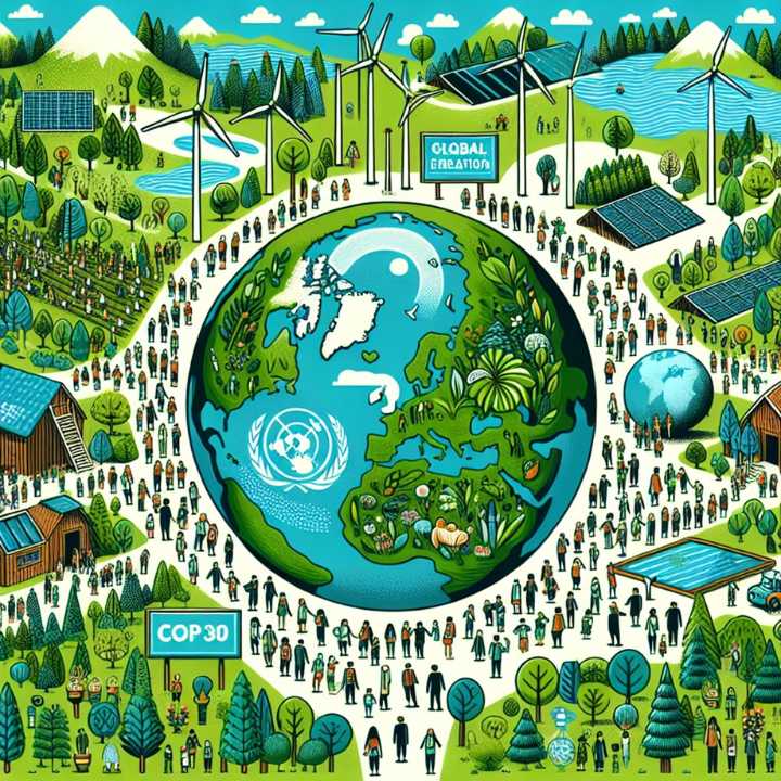 Brazil's COP30: A Climate Compromise Amidst Fossil Fuel Controversies