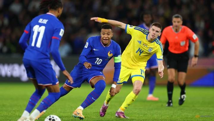 France keep celebrations restrained after World Cup qualification
