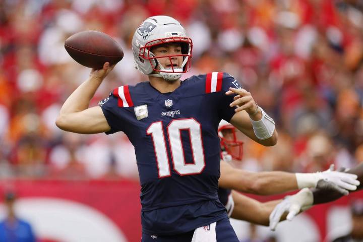 Patriots-Buccaneers takeaways: Maye leads New England to seventh straight win