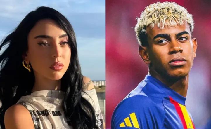 Nicki Nicole y Lamine Yamal, separados: el futbolista del Barcelona explicó los motivos