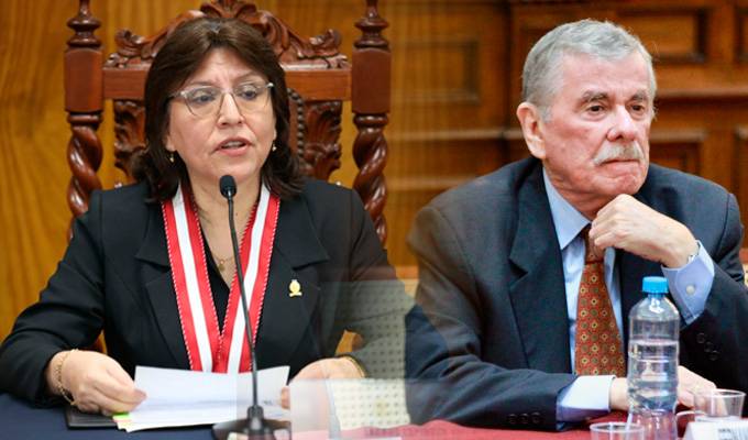 Delia Espinoza anuncia querella contra Fernando Rospigliosi: “Me ha difamado por llamarme ‘filoterruca’”