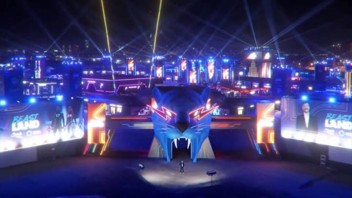 Mr Beast lanza parque temático en Arabia Saudita