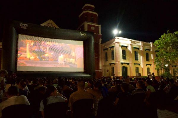 Gaira se ilumina con el cine tres noches de películas en el marco de la CELAC 2025