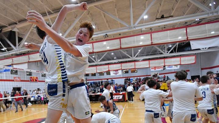 Massapequa boys volleyball team wins first Division I state title