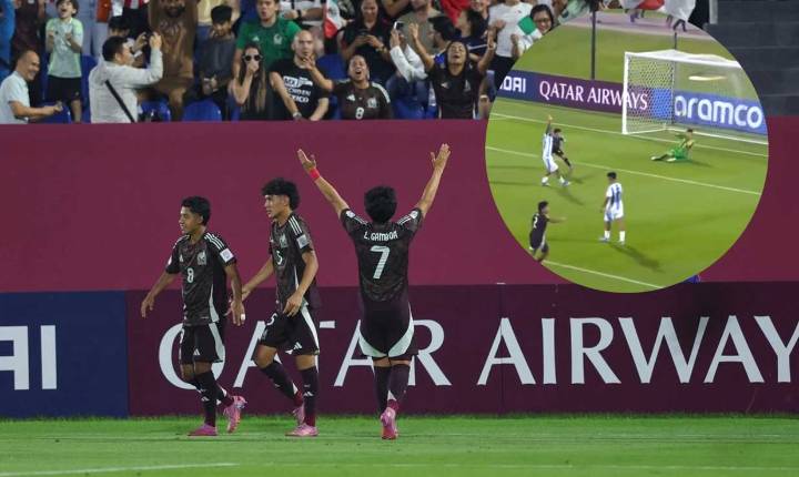 México Sub-17 logra la hazaña y en penales echa fuera a Argentina de Qatar 2025