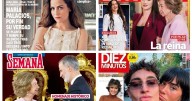 Las portadas de las revistas del corazón de hoy: María Palacios, Aitana con Plex y doña Sofía