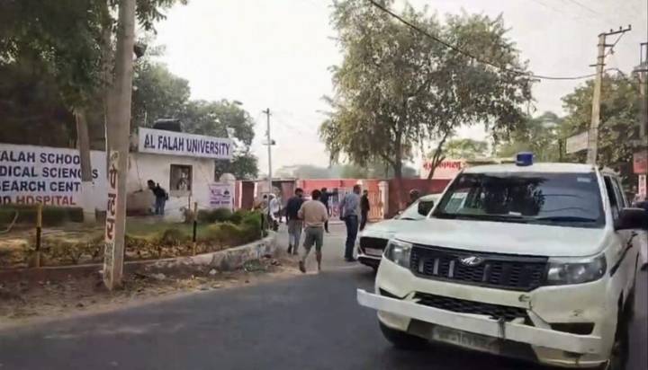 Massive arms haul in Faridabad: J&K Police recover 350 kg explosives, AK