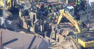 Trench collapse in Yarmouth, Massachusetts kills worker, 2 others hospitalized after long rescue effort