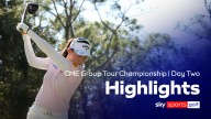 CME Group Tour Championship | Day two highlights