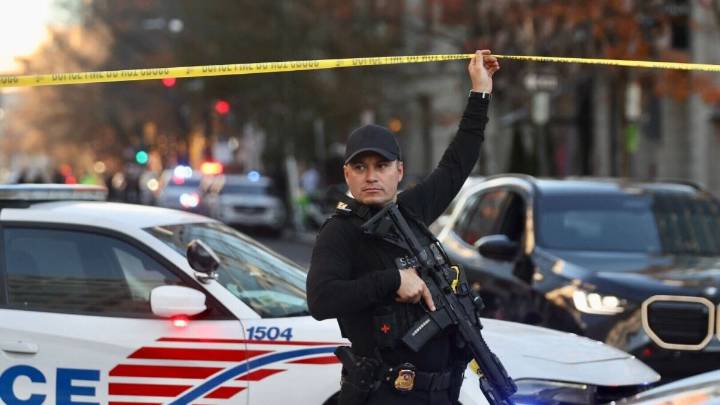 Two West Virginia National Guard members killed in D.C. shooting, authorities say