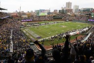 Photos: No. 18 Michigan 24, Northwestern 22 at Wrigley Field