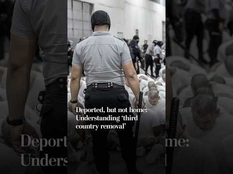 Deported, but not home: Understanding third country removal