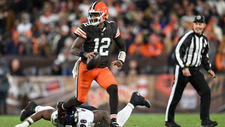 Shedeur Sanders stats: Browns QB throws interception, struggles mightily in first NFL start vs. Ravens