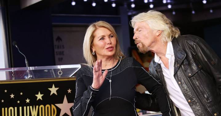 Richard Branson in tears as he says wife Joan died 'quickly' in hospital 