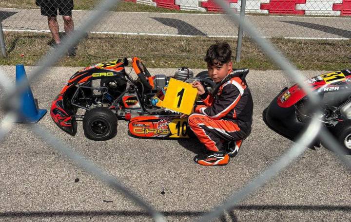 Cooper Lorenzo López firma un 2025 de ensueño en el Karting venezolano
