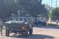 Abaten fuerzas federales  a 13 en Guasave