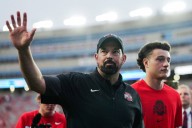 Ryan Day Hits 5-Word Jab at Michigan After Flag Planting Wasn’t Allowed to Ohio State