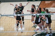 Lady Wolves Edge Sheridan in Five-Set Thriller to Advance to State Semifinals