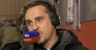 Gary Neville slams confusing Man United moment that summed up Everton defeat