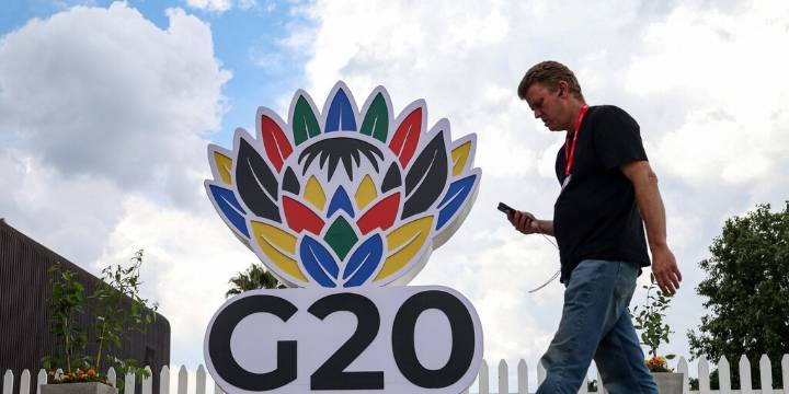 Comienza la cumbre del G20 en Sudáfrica sin Estados Unidos y eclipsada por el acuerdo de paz enviado a Ucrania en plena guerra contra Rusia
