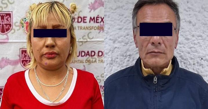 Detienen a mujer y hombre acusados de extorsión en distintos operativos en CDMX