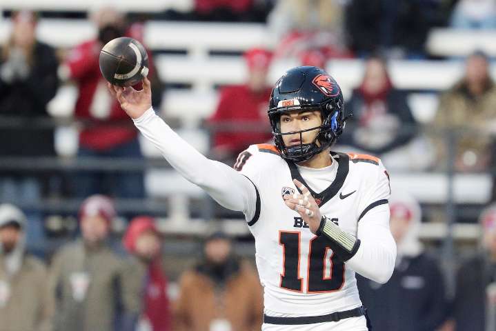 Oregon State football looks to the future after a painful 2025 season