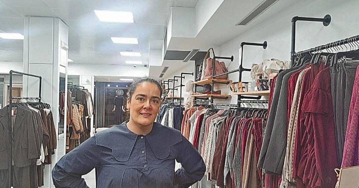 Moda e vida en familia, os piares  do retorno á terra de Elena Tourón