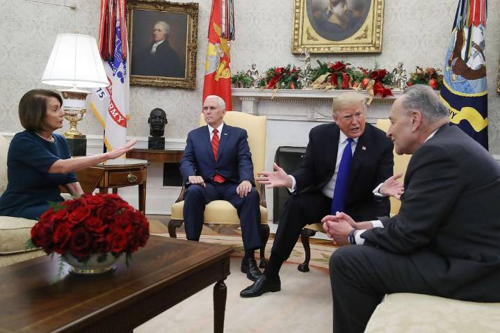 Toxic Dems Schumer, Pelosi get shut down – and Trump stands tall with one of his biggest DC wins