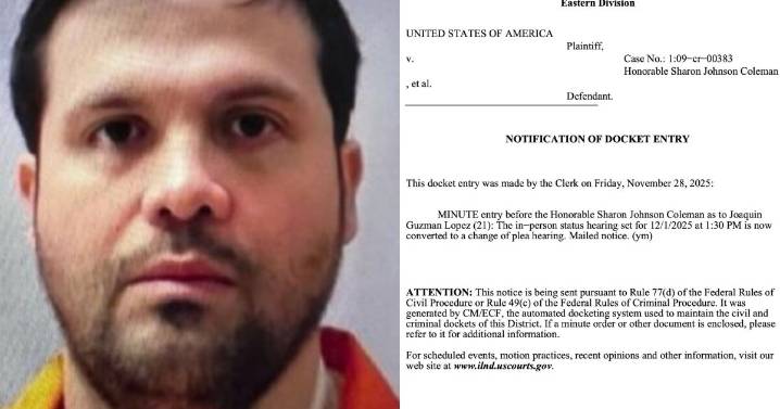 Joaquín Guzmán López, hijo del ''Chapo'', se declarará culpable en EU