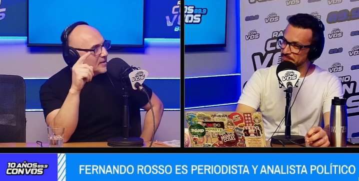 Rosso: "En la oposición se están formando consensos resignados que buscan ir más a la derecha"